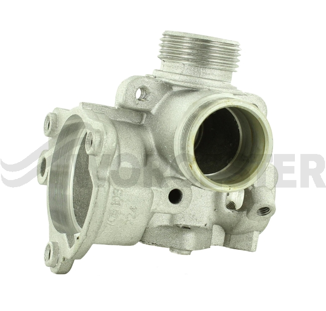 Gas valve housing