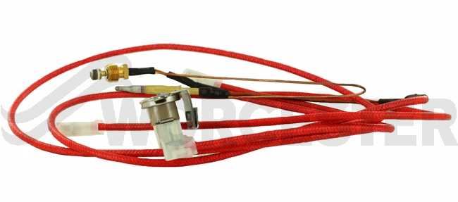 Flue gas safety device
