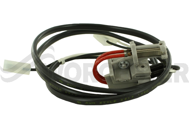 Flue gas safety device