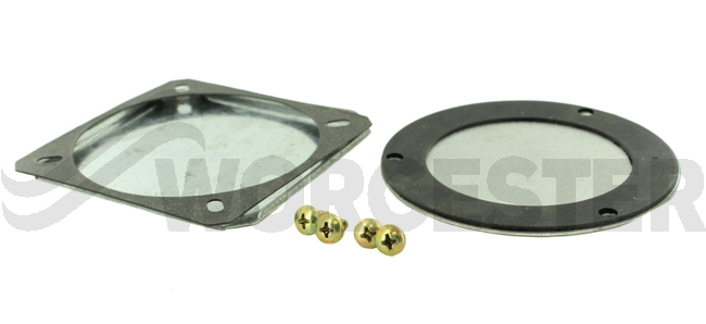 Inlet air cover