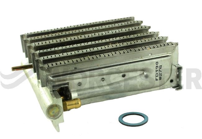 Burner assembly-w135