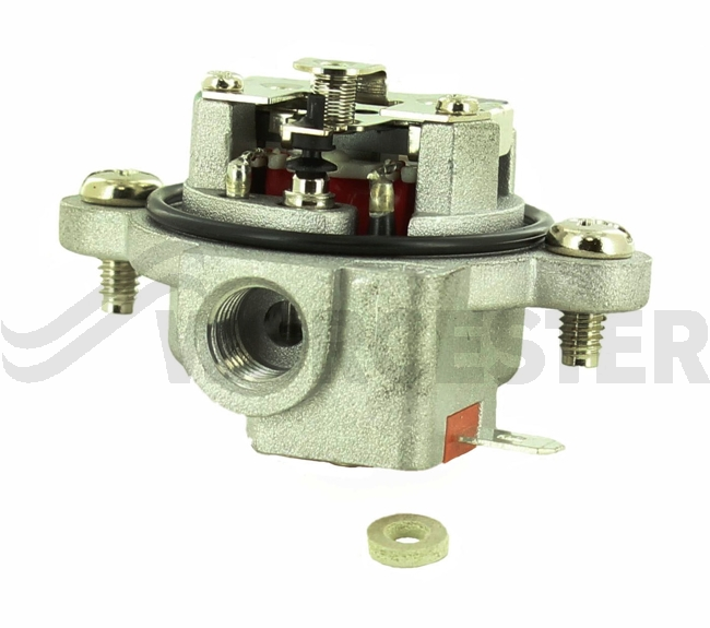 Pilot electrovalve