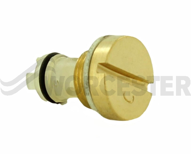 Slow-ignition valve (c)
