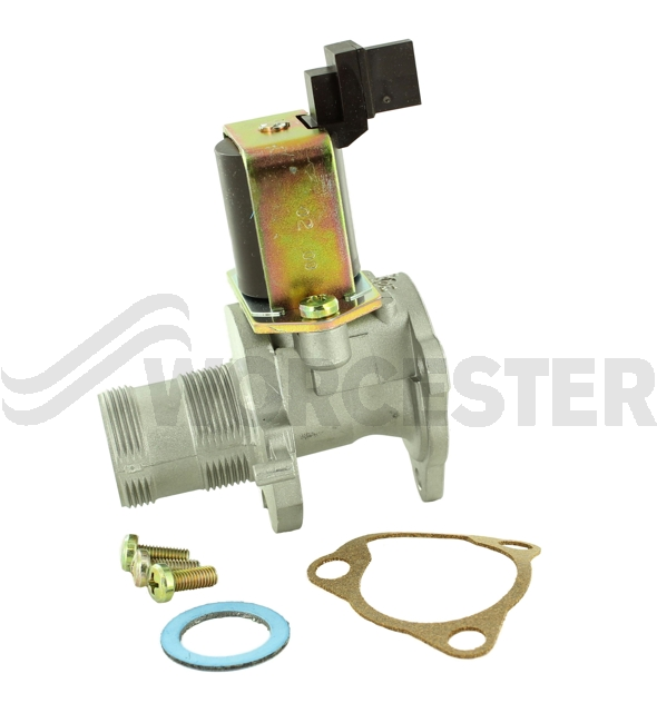 Solenoid-operated valve