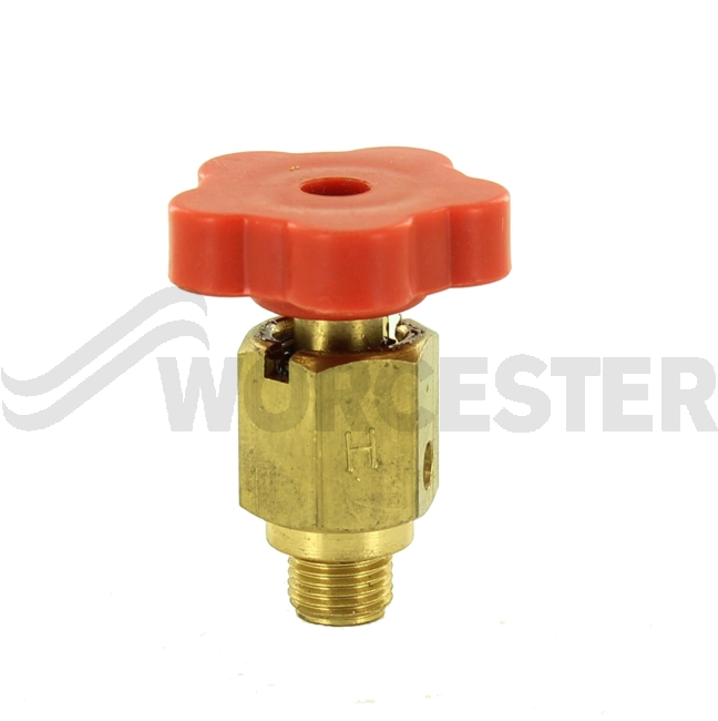 Drain off valve