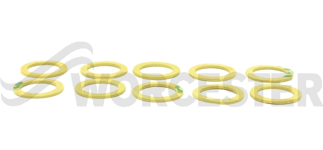 Gasket 23,9x17,2x1,5 (10x)