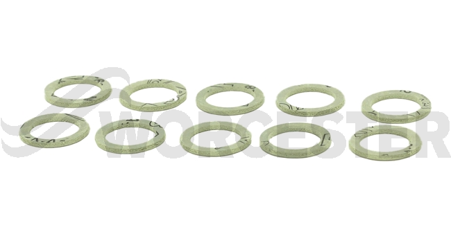 Gasket 18,6x13,5x1,5 (10x)