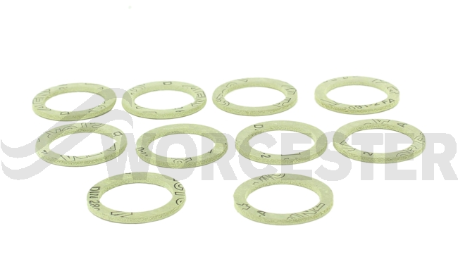 Gasket 28x19,5x1,5 (10x)