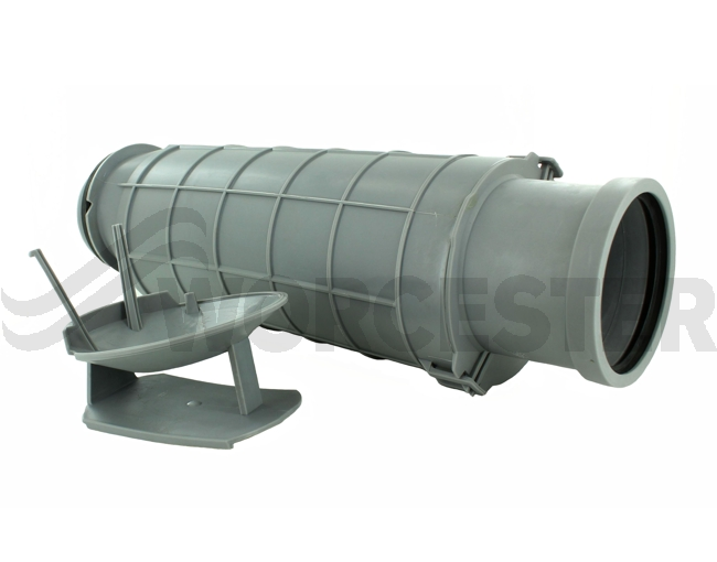 Flue gas duct