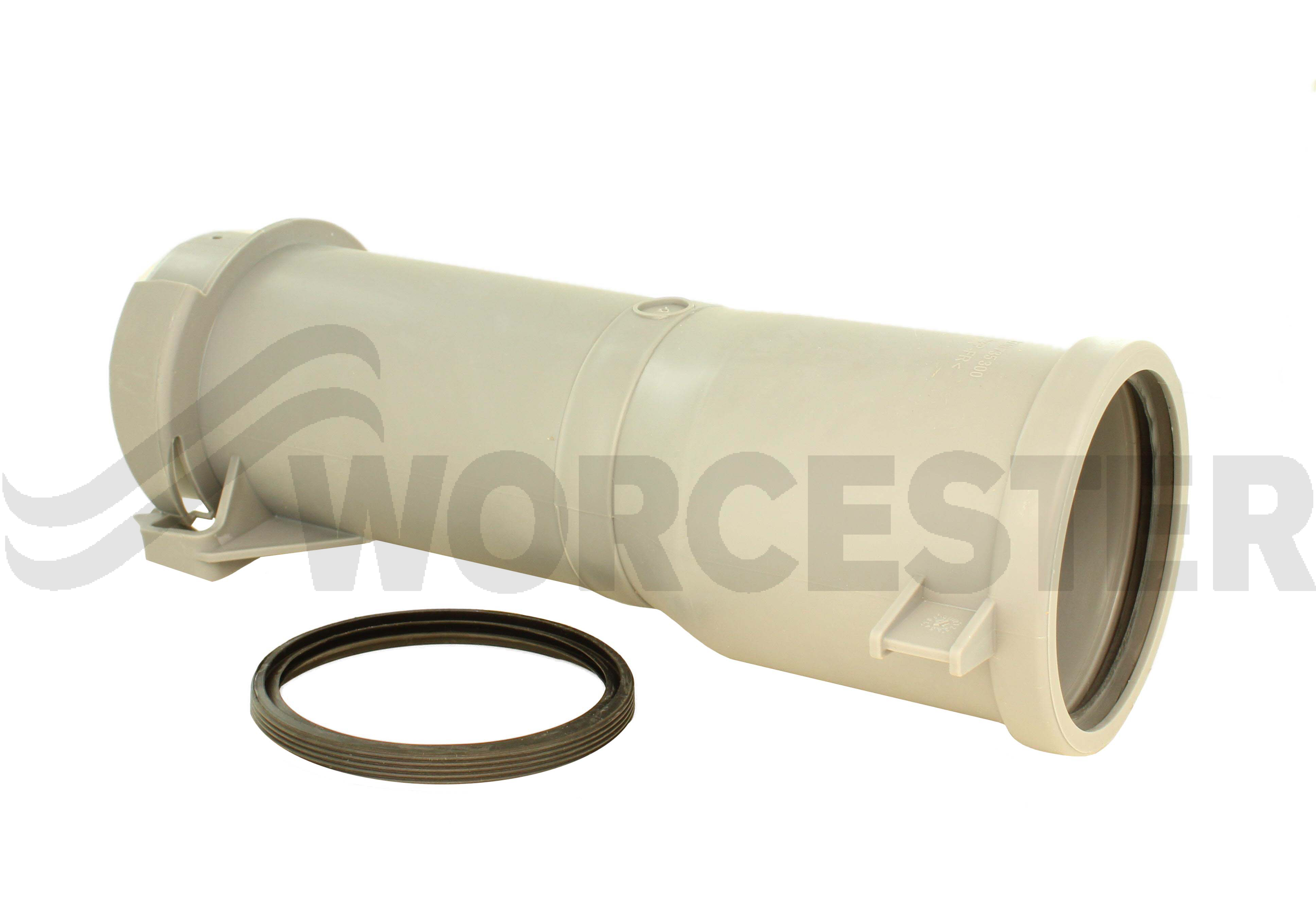 Flue gas duct