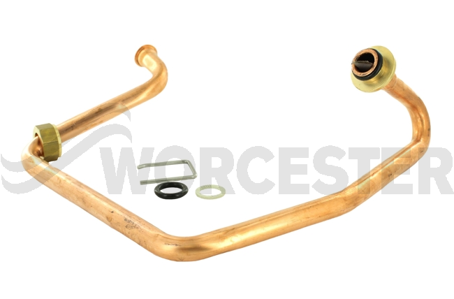 Connecting pipe cold