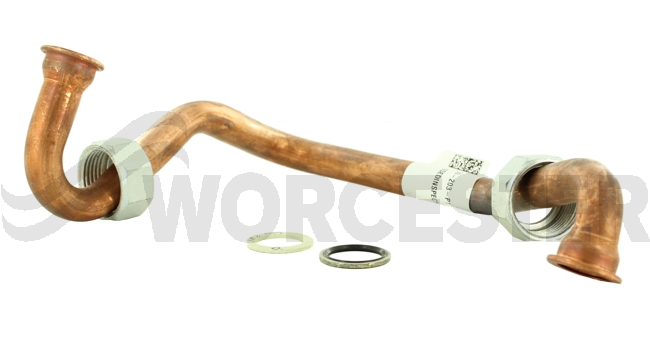 Gas supply pipe