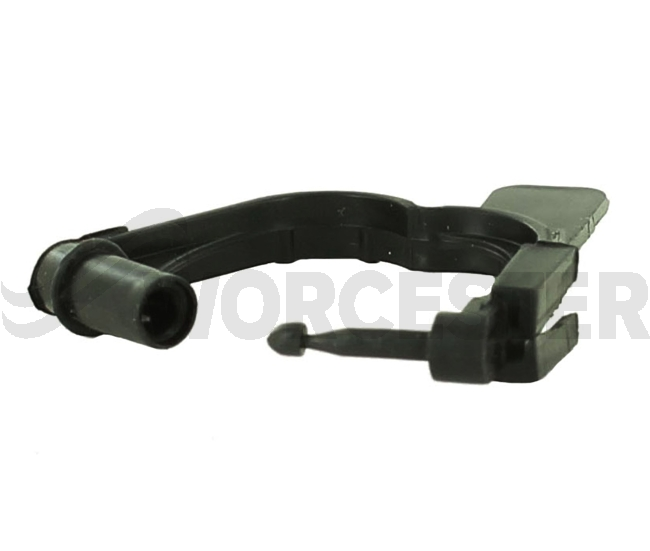 Security tag black