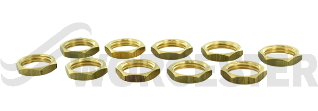 Locknut G 1/2" (10x)