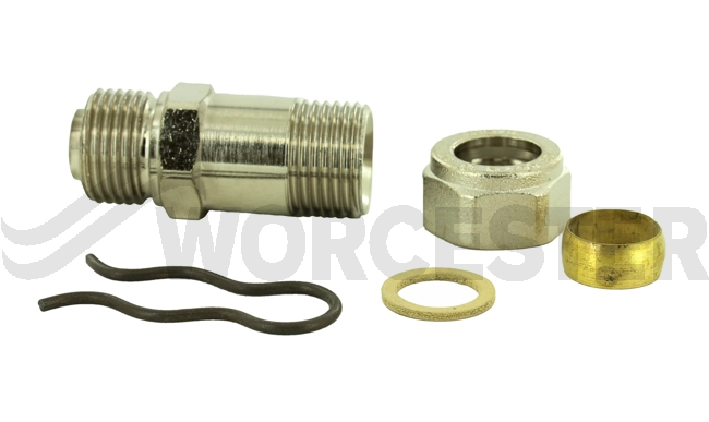 D.h.w. service connector