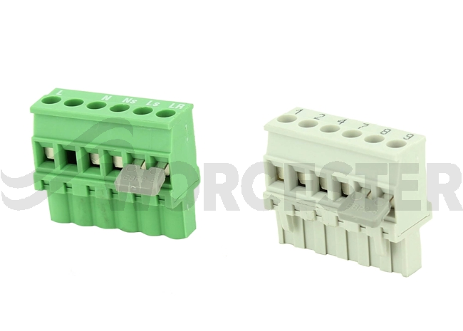 Set of plugs