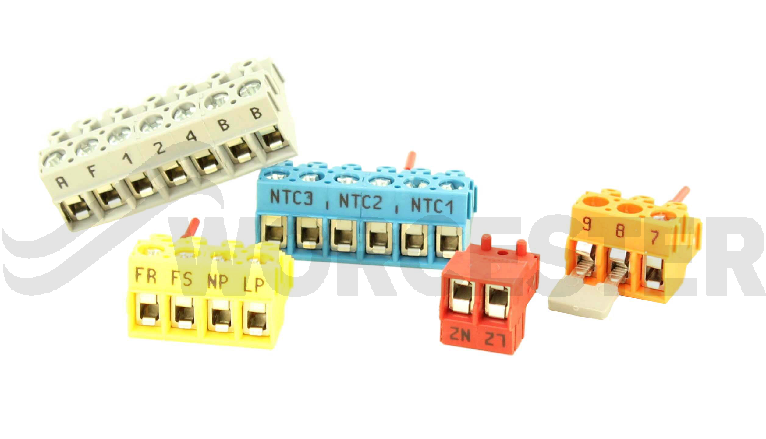 Set of connectors