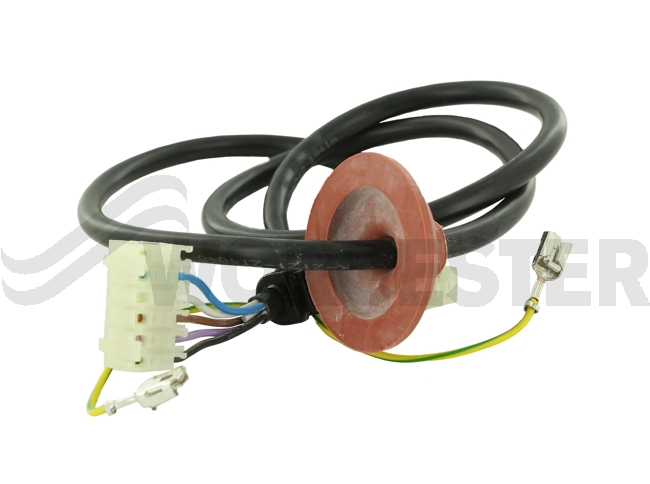 Centrifugal blower cables