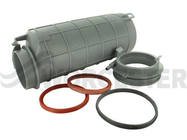Flue gas duct