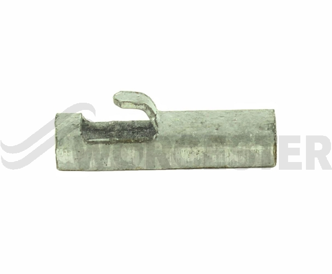 Retaining bolt guide