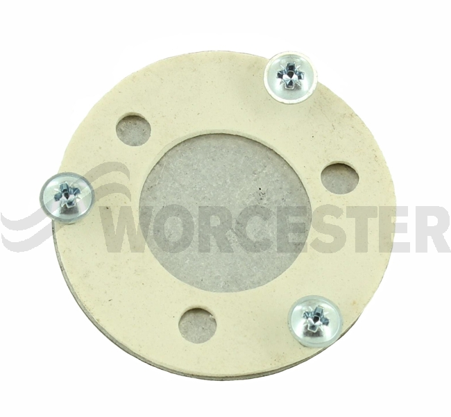 Open vent cover plate c/w seal