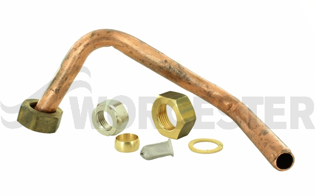 Pipe - flow switch inlet