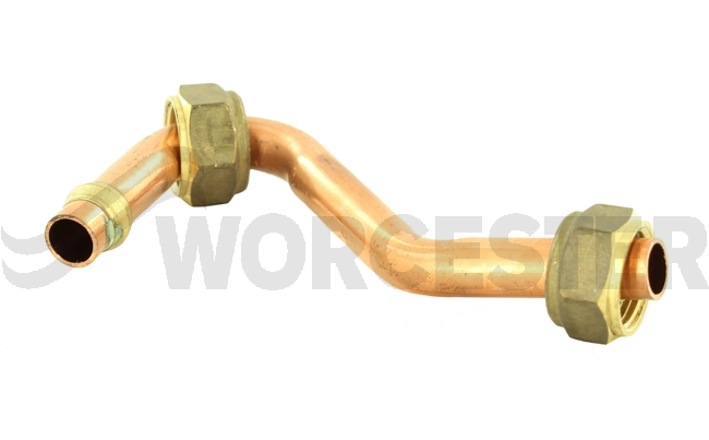 Pipe - expansion vessel
