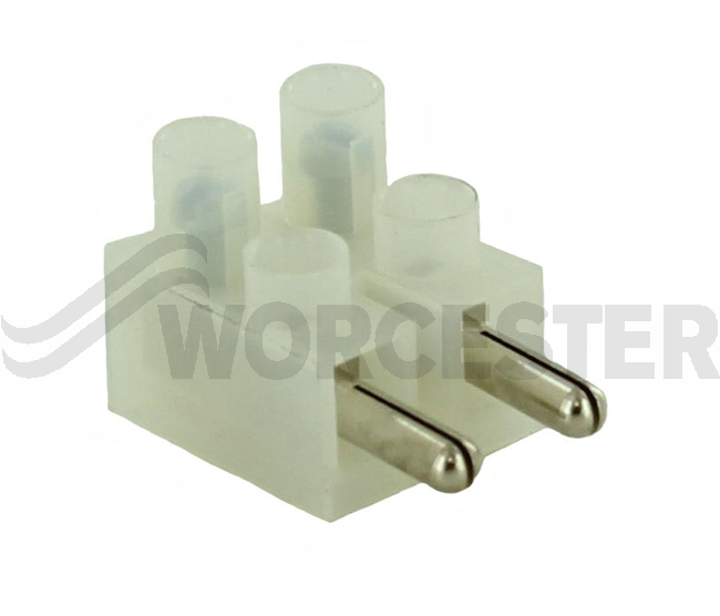 TERMINAL PLUG 2 POLE