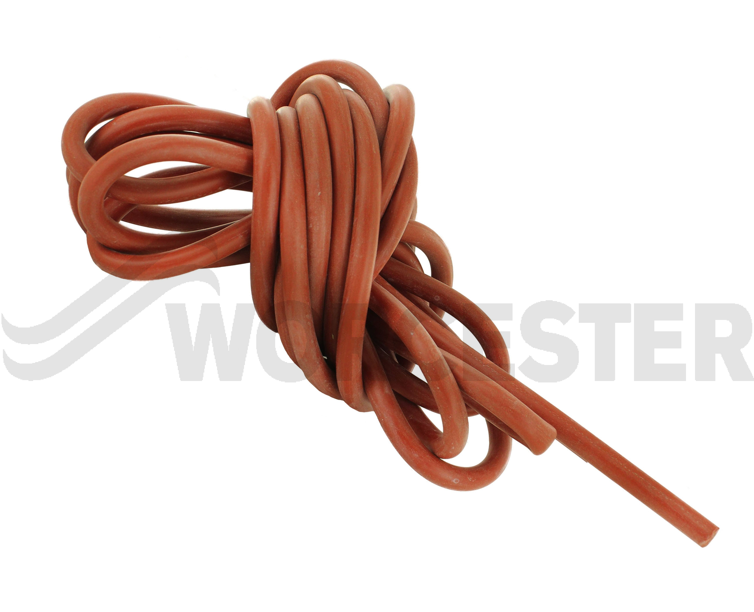 Red silicone tubing 5m long