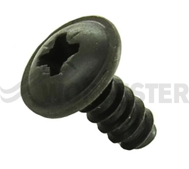 Screw no8x9.5 type b recessed flg hd