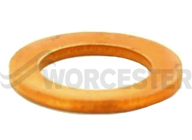 Washer copper OD14.MM X ID10.3MM X 1.5MM