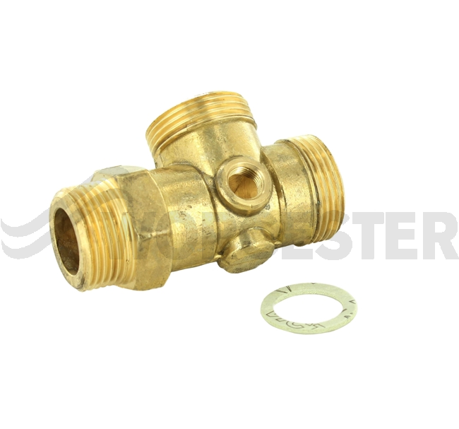Check valve fitting assy