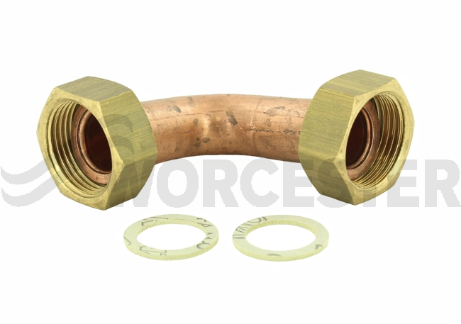 Pipe - w-w ht ex to check valve assy