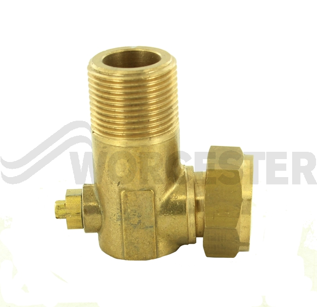 Air vent ht ex adapter assy