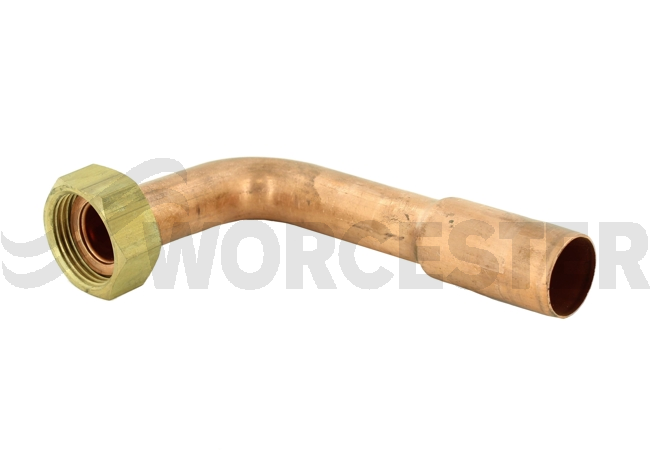 Pipe - air vent adapter to tank