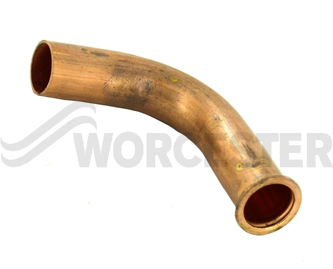Pipe - w-w ht ex to flow switch assy