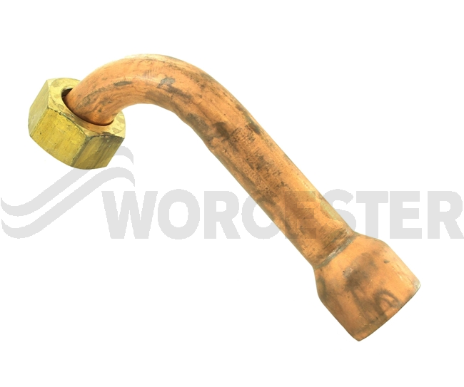 Pipe - w-w ht ex to dhw