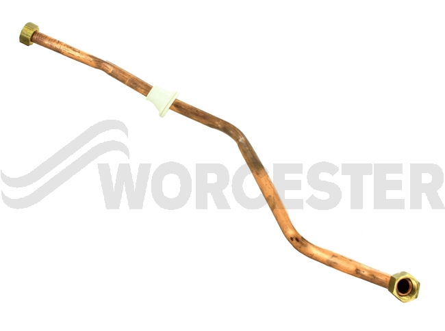 Pipe - dom hot water out assy