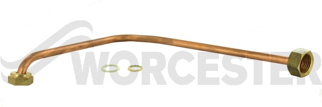 Pipe - expansion vessel