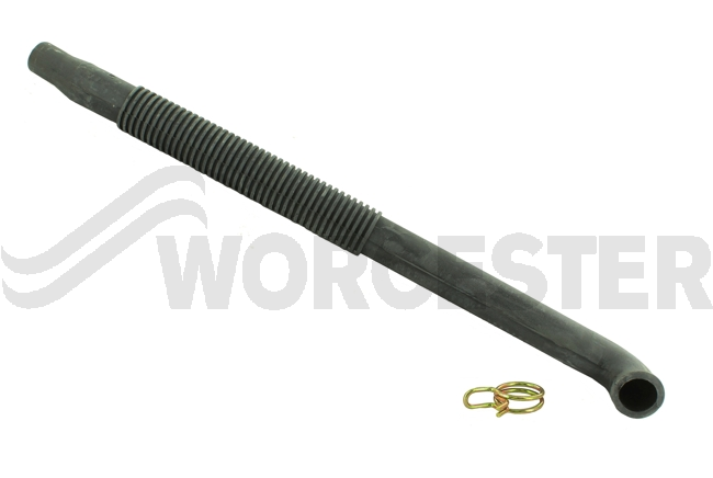 Tube condensate drain