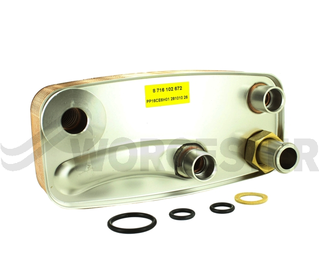 Plate heat exchanger