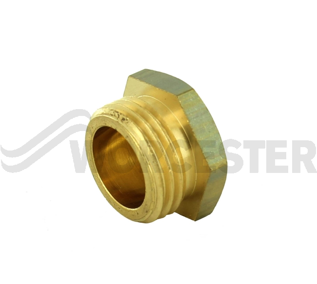 Brass Cap M 1/2