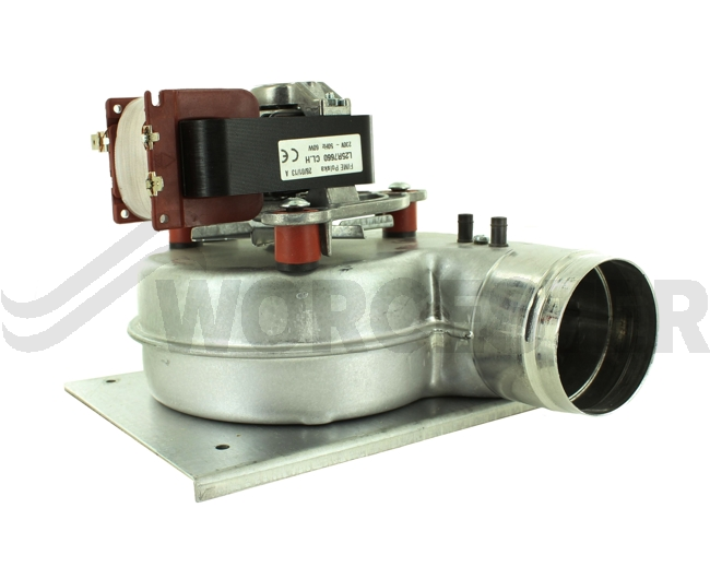Centrifugal blower