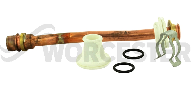 Pipe turbine heat exchanger assembly