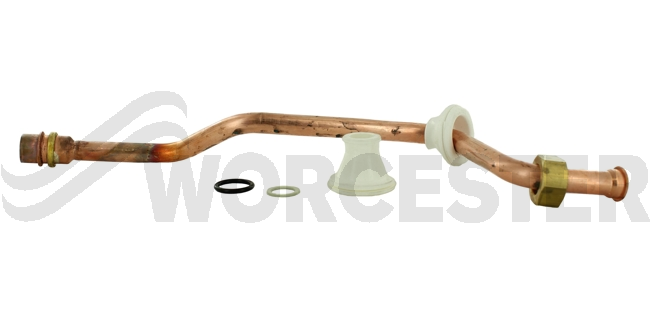 Pipe dhw assembly
