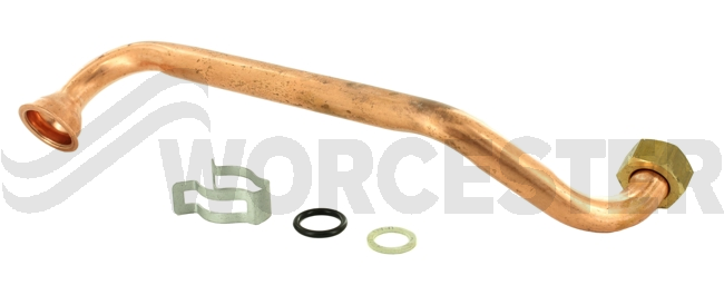 Pipe-domectic cold water assembly