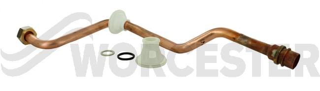 Pipe-domestic hot water assembly