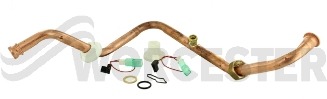 Pipe primary flow assembly