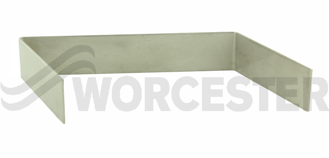 Baffle retainer