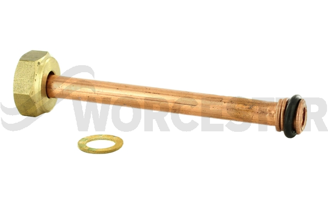 Pipe expansion vessel